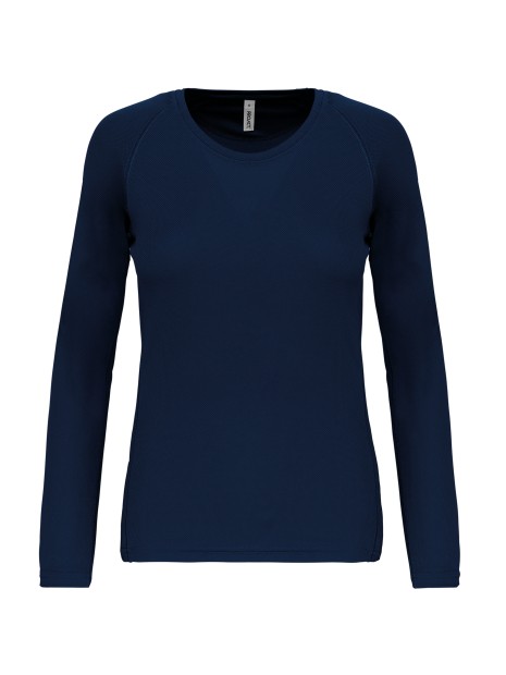 PROACT T-shirt de sport manches longues femme /api/colors/b24f3e91-6048-4db8-8f87-ab4fcffcd7e2 personnalisable