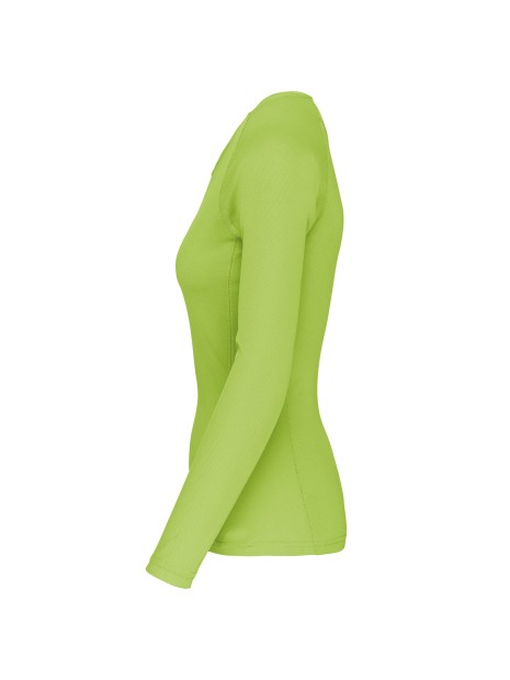 PROACT T-shirt de sport manches longues femme /api/colors/8facb4b8-f974-4489-9f35-f89e0fd34bf7 personnalisable