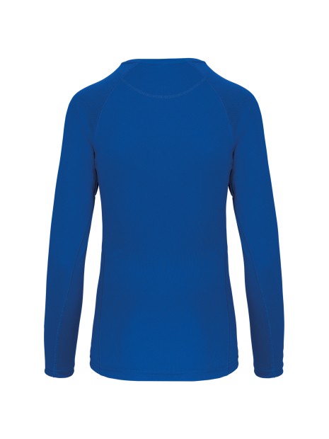 PROACT T-shirt de sport manches longues femme /api/colors/63e0cb84-1e08-4155-9a08-d4cc5df78ce3 personnalisable