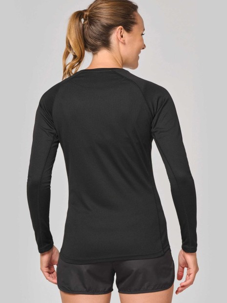 T-Shirts à personnaliser PROACT T-shirt de sport manches longues femme 