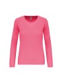 PROACT T-shirt de sport manches longues femme /api/colors/a9f7df86-cda9-4359-a243-0c07bfcedcf7 personnalisable