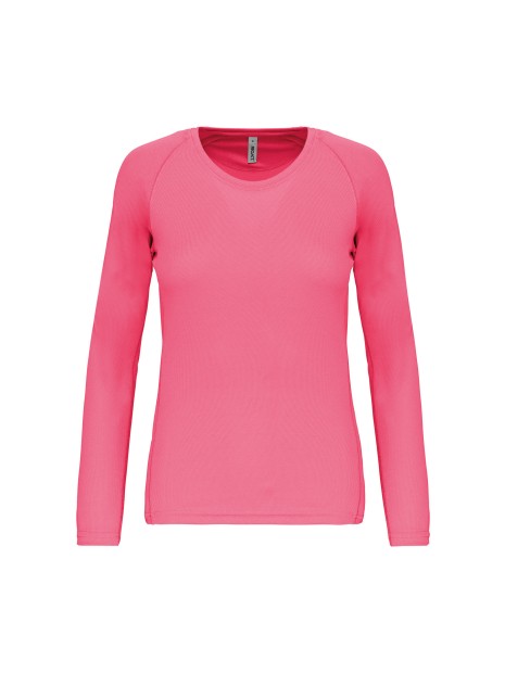PROACT T-shirt de sport manches longues femme /api/colors/a9f7df86-cda9-4359-a243-0c07bfcedcf7 personnalisable