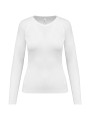PROACT T-shirt de sport manches longues femme /api/colors/7a92cd2d-10d2-40b4-928b-296bb7487506 personnalisable
