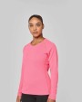 T-Shirts personnalisable PROACT T-shirt de sport manches longues femme