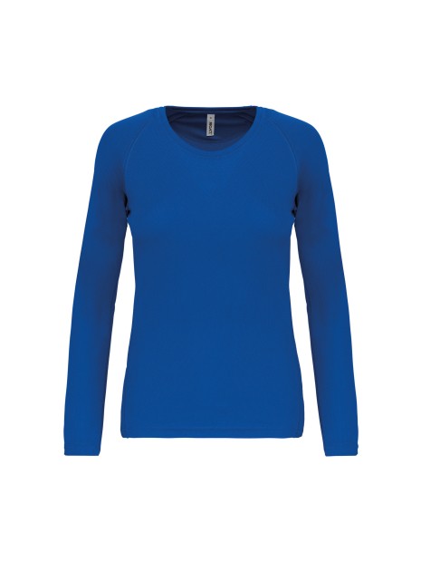 PROACT T-shirt de sport manches longues femme /api/colors/63e0cb84-1e08-4155-9a08-d4cc5df78ce3 personnalisable