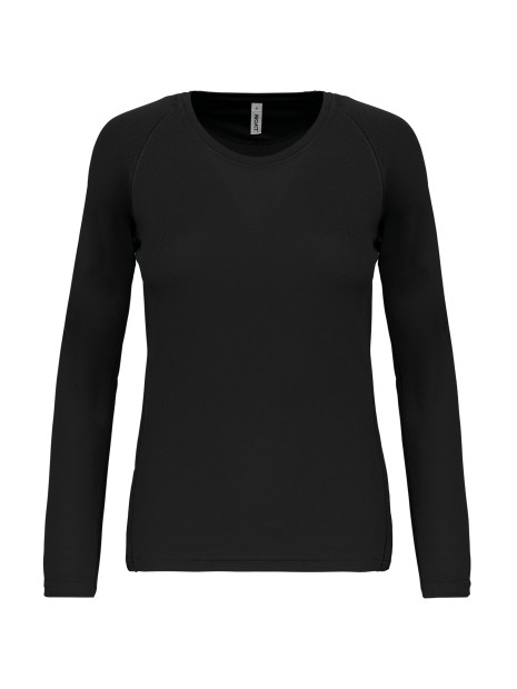 PROACT T-shirt de sport manches longues femme /api/colors/b9fdad4a-5e94-45cb-8c03-c08b349b28c3 personnalisable