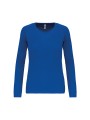 PROACT T-shirt de sport manches longues femme /api/colors/63e0cb84-1e08-4155-9a08-d4cc5df78ce3 personnalisable