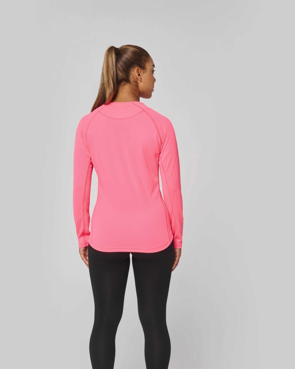 T-shirts PROACT Damessportshirt Lange Mouwen voor bedrukking &amp; borduring