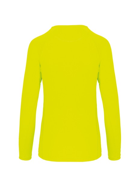 PROACT T-shirt de sport manches longues femme /api/colors/5d003b4f-b042-4d2a-ac63-7e7753dabb12 personnalisable