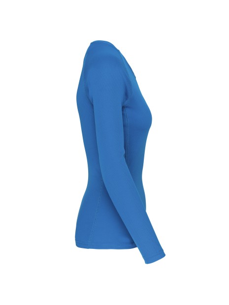 PROACT T-shirt de sport manches longues femme /api/colors/ba86c6d9-4a86-4da2-a3b0-0c3c75503a53 personnalisable