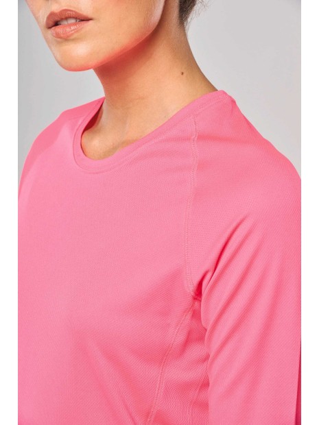 PROACT T-shirt de sport manches longues femme  personnalisable