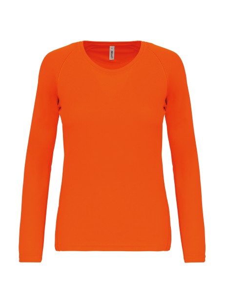 PROACT T-shirt de sport manches longues femme /api/colors/fcb625f3-d5a0-4849-bc9f-234d235d5ba0 personnalisable