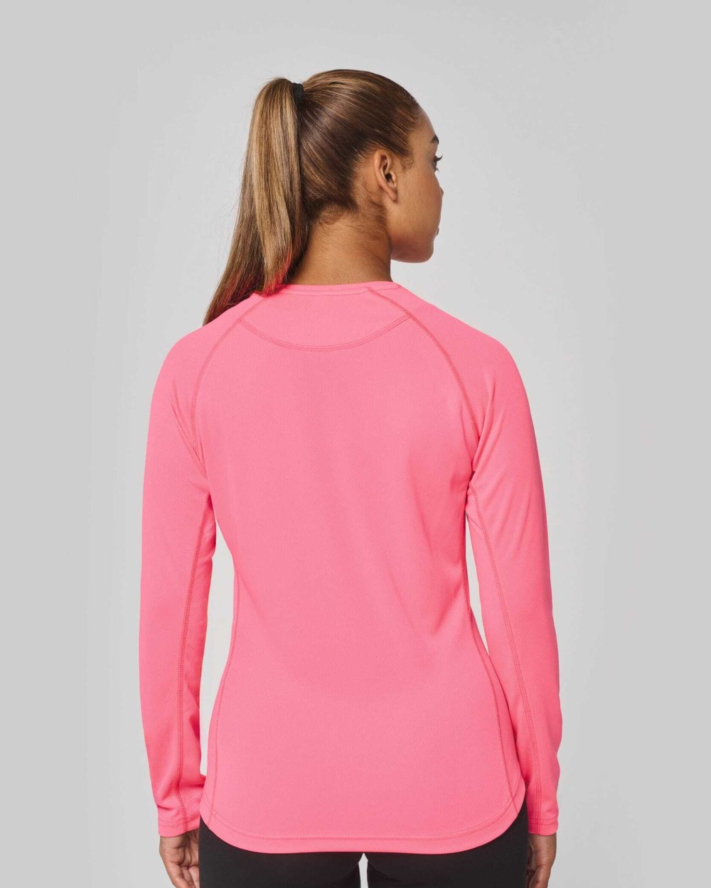T-shirts PROACT Damessportshirt Lange Mouwen voor bedrukking &amp; borduring