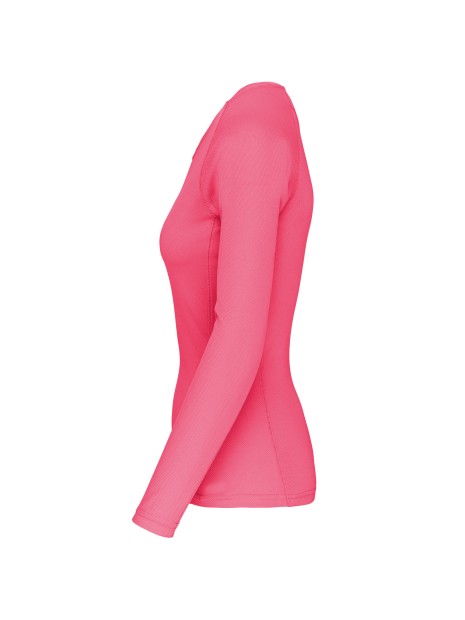 PROACT T-shirt de sport manches longues femme /api/colors/a9f7df86-cda9-4359-a243-0c07bfcedcf7 personnalisable