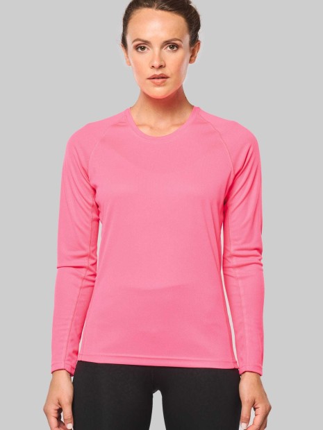 T-Shirts à personnaliser PROACT T-shirt de sport manches longues femme 