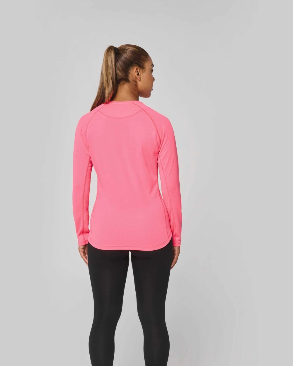 T-shirts PROACT Damessportshirt Lange Mouwen voor bedrukking &amp; borduring