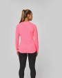 PROACT Damen Basic Sport Funktionsshirt Langarm T-Shirts personalisierbar