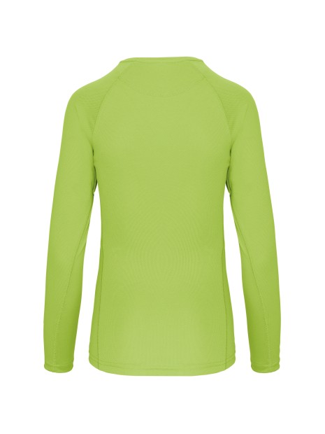 PROACT T-shirt de sport manches longues femme /api/colors/8facb4b8-f974-4489-9f35-f89e0fd34bf7 personnalisable