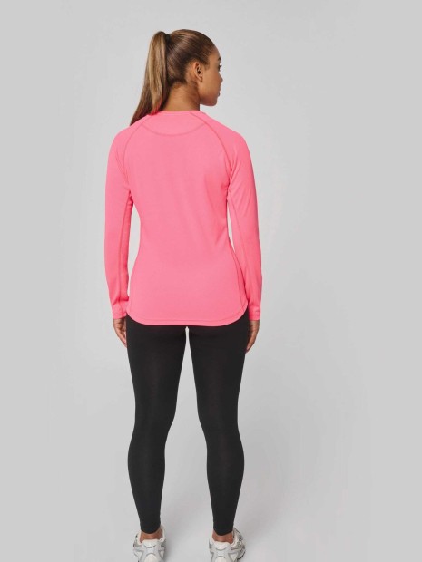 T-Shirts à personnaliser PROACT T-shirt de sport manches longues femme 