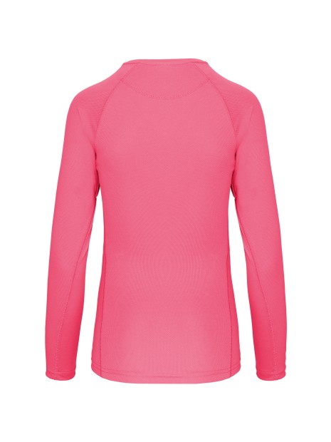 PROACT T-shirt de sport manches longues femme /api/colors/a9f7df86-cda9-4359-a243-0c07bfcedcf7 personnalisable