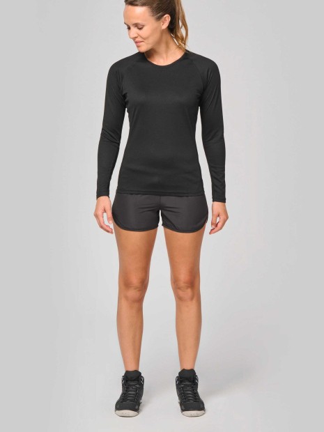 T-Shirts à personnaliser PROACT T-shirt de sport manches longues femme 