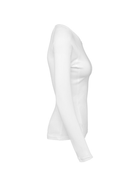 PROACT T-shirt de sport manches longues femme /api/colors/7a92cd2d-10d2-40b4-928b-296bb7487506 personnalisable