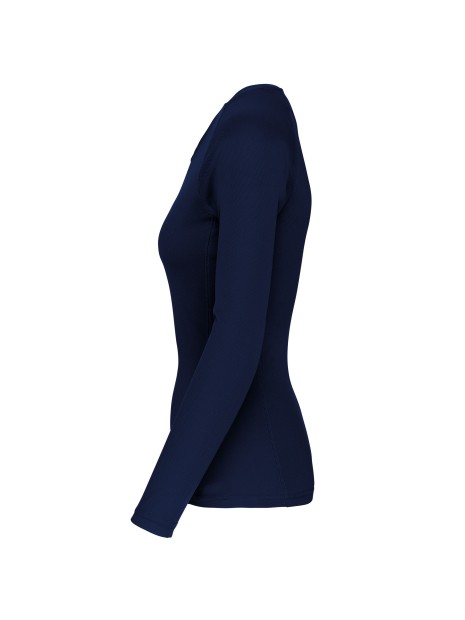 PROACT T-shirt de sport manches longues femme /api/colors/b24f3e91-6048-4db8-8f87-ab4fcffcd7e2 personnalisable