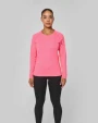 T-Shirts personnalisable PROACT T-shirt de sport manches longues femme