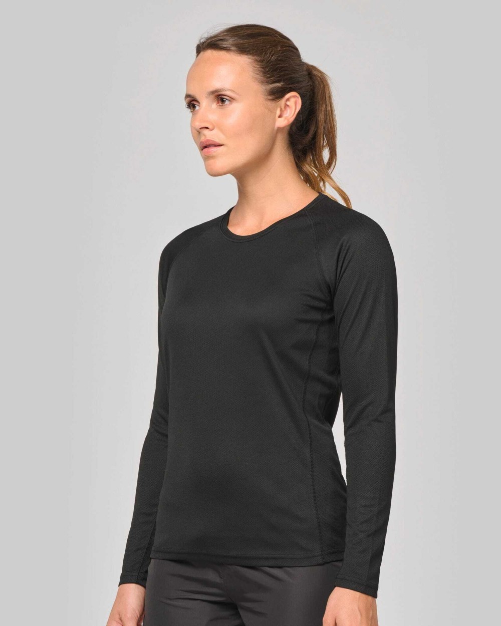 T-shirts PROACT Damessportshirt Lange Mouwen voor bedrukking &amp; borduring