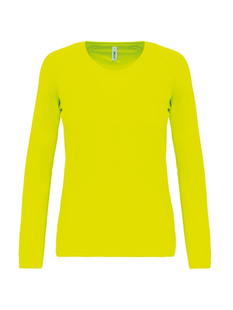 PROACT T-shirt de sport manches longues femme /api/colors/5d003b4f-b042-4d2a-ac63-7e7753dabb12 personnalisable