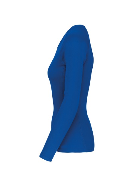 PROACT T-shirt de sport manches longues femme /api/colors/63e0cb84-1e08-4155-9a08-d4cc5df78ce3 personnalisable