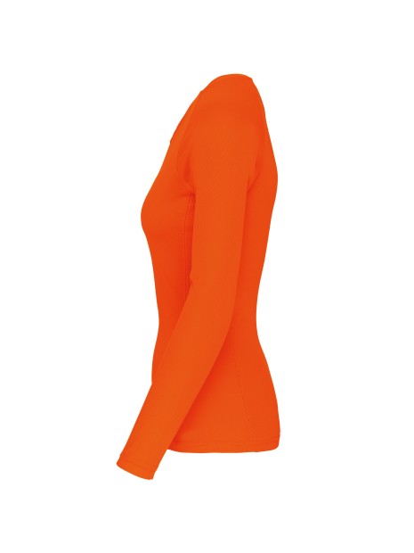 PROACT T-shirt de sport manches longues femme /api/colors/fcb625f3-d5a0-4849-bc9f-234d235d5ba0 personnalisable