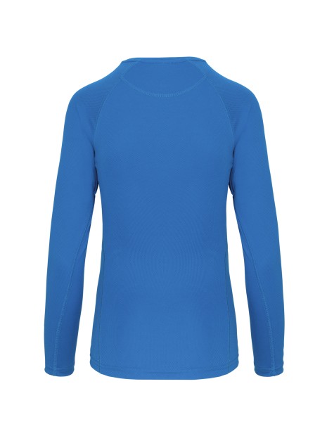 PROACT T-shirt de sport manches longues femme /api/colors/ba86c6d9-4a86-4da2-a3b0-0c3c75503a53 personnalisable