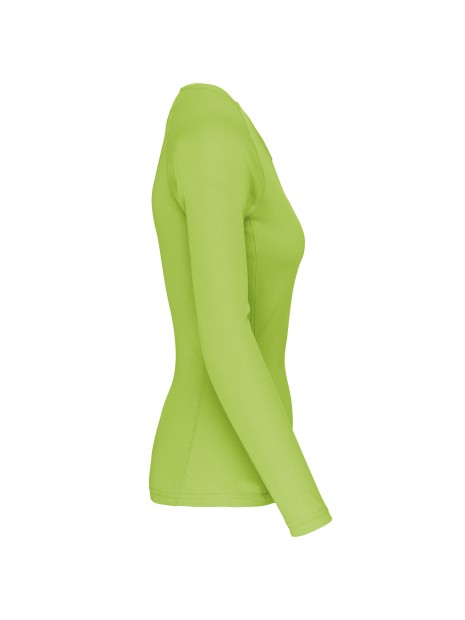 PROACT T-shirt de sport manches longues femme /api/colors/8facb4b8-f974-4489-9f35-f89e0fd34bf7 personnalisable