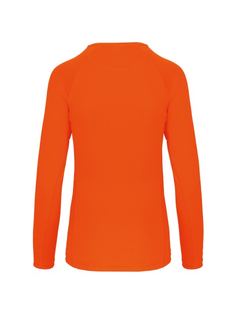 PROACT T-shirt de sport manches longues femme /api/colors/fcb625f3-d5a0-4849-bc9f-234d235d5ba0 personnalisable