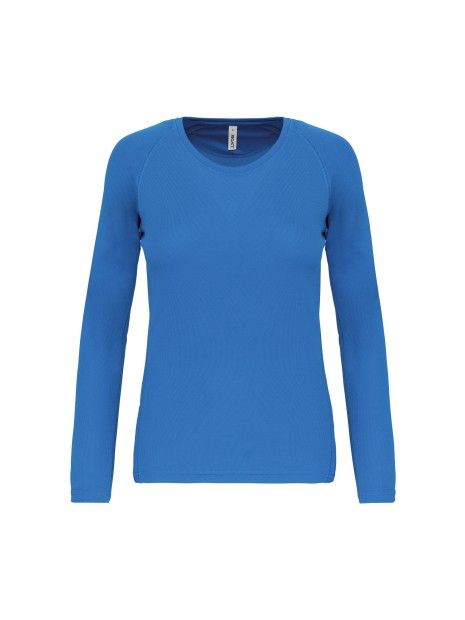 PROACT T-shirt de sport manches longues femme /api/colors/ba86c6d9-4a86-4da2-a3b0-0c3c75503a53 personnalisable