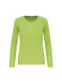 PROACT T-shirt de sport manches longues femme /api/colors/8facb4b8-f974-4489-9f35-f89e0fd34bf7 personnalisable