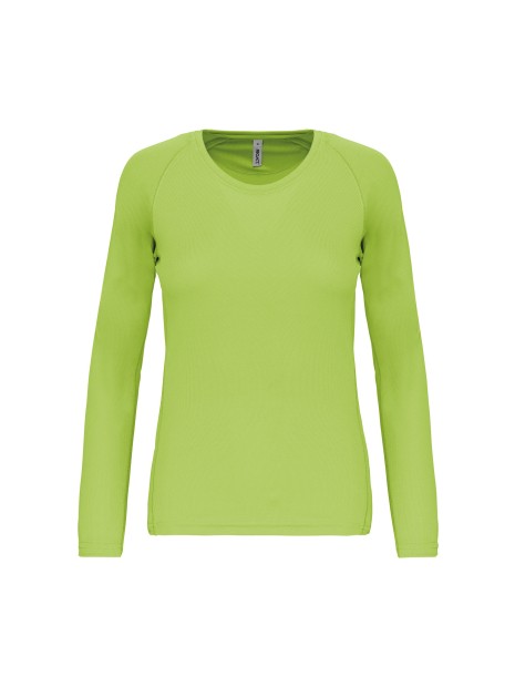 PROACT T-shirt de sport manches longues femme /api/colors/8facb4b8-f974-4489-9f35-f89e0fd34bf7 personnalisable