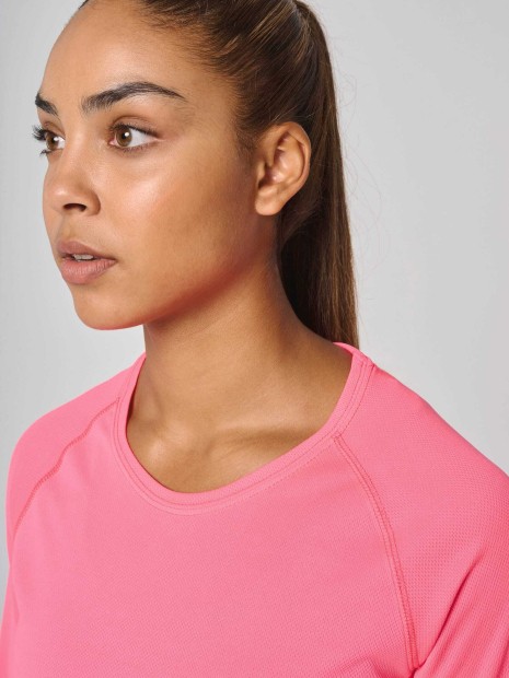 T-Shirts à personnaliser PROACT T-shirt de sport manches longues femme 