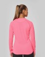 T-shirts PROACT Damessportshirt Lange Mouwen voor bedrukking &amp; borduring