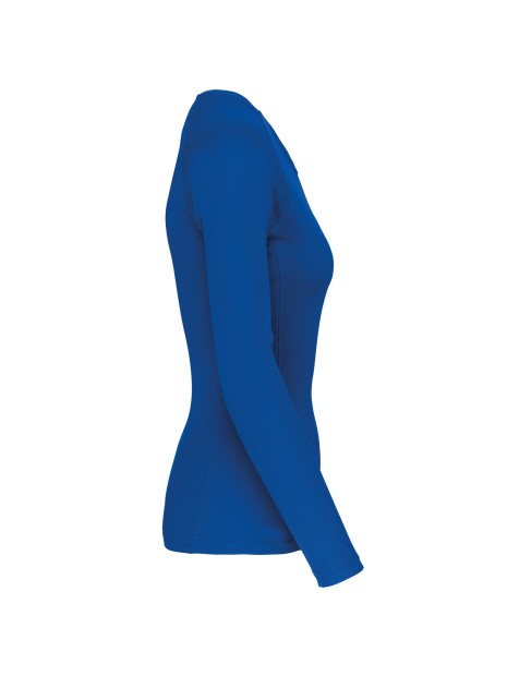 PROACT T-shirt de sport manches longues femme /api/colors/63e0cb84-1e08-4155-9a08-d4cc5df78ce3 personnalisable