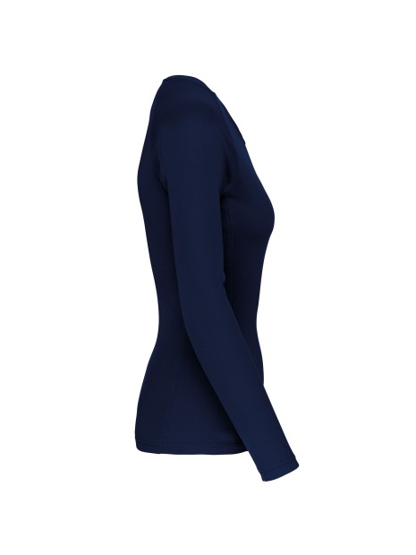 PROACT T-shirt de sport manches longues femme /api/colors/b24f3e91-6048-4db8-8f87-ab4fcffcd7e2 personnalisable