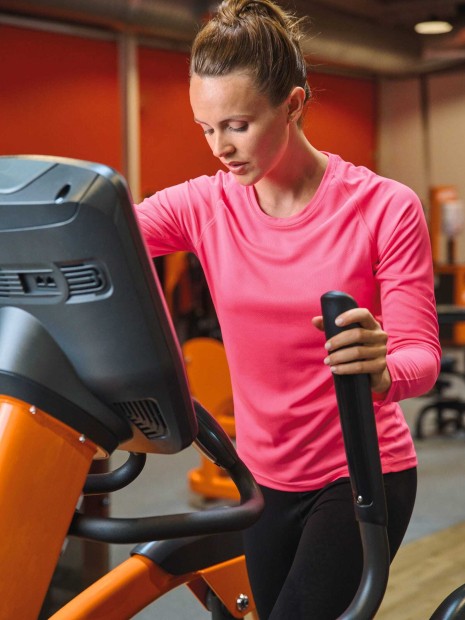 T-Shirts à personnaliser PROACT T-shirt de sport manches longues femme 