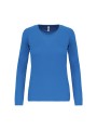PROACT T-shirt de sport manches longues femme /api/colors/ba86c6d9-4a86-4da2-a3b0-0c3c75503a53 personnalisable