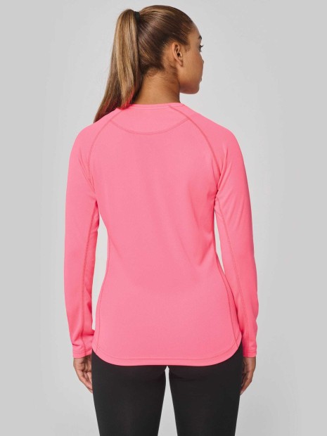 T-Shirts à personnaliser PROACT T-shirt de sport manches longues femme 