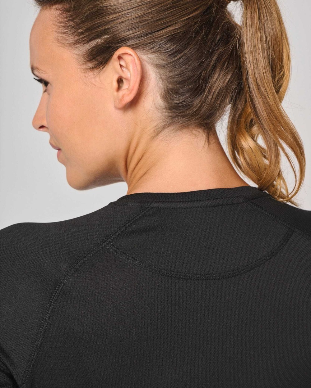 PROACT Damen Basic Sport Funktionsshirt Langarm T-Shirts personalisierbar