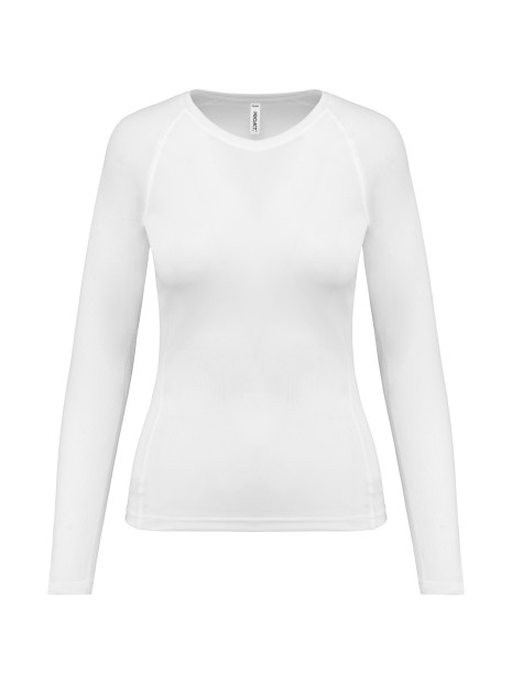 PROACT T-shirt de sport manches longues femme /api/colors/7a92cd2d-10d2-40b4-928b-296bb7487506 personnalisable