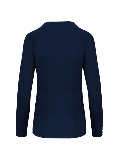 PROACT T-shirt de sport manches longues femme /api/colors/b24f3e91-6048-4db8-8f87-ab4fcffcd7e2 personnalisable