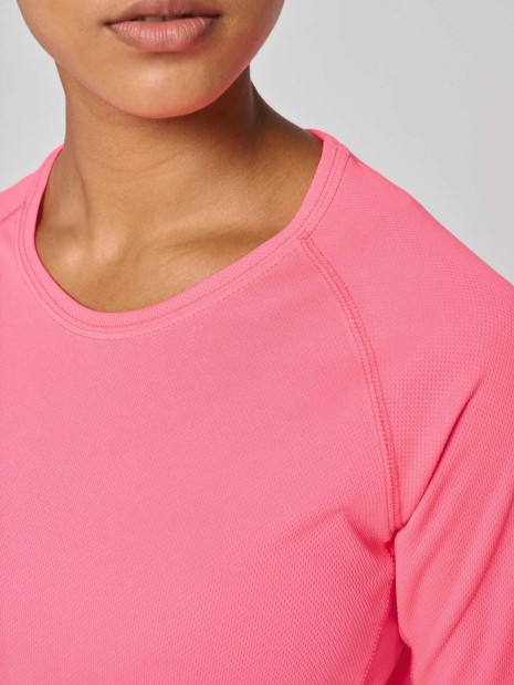 T-Shirts à personnaliser PROACT T-shirt de sport manches longues femme 