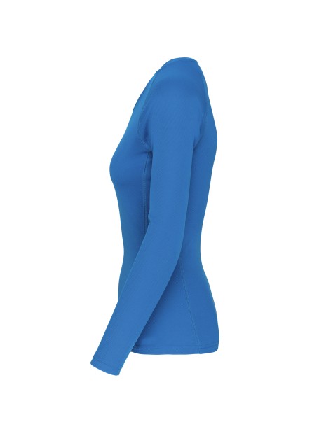 PROACT T-shirt de sport manches longues femme /api/colors/ba86c6d9-4a86-4da2-a3b0-0c3c75503a53 personnalisable